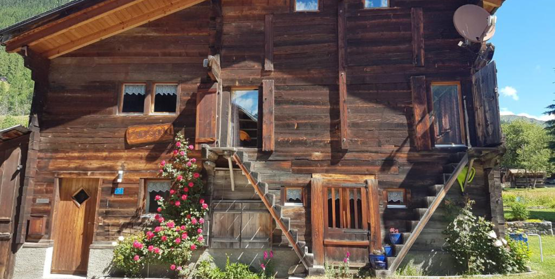 Ferien im Chalet Gadä im Goms