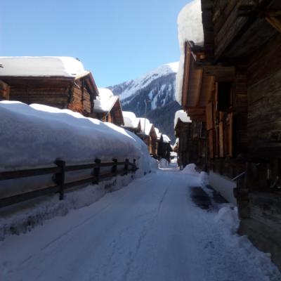 Dorfpassage Reckingen